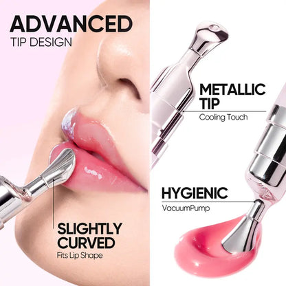 ROSSENE Peptide Brightening Lip Serum
