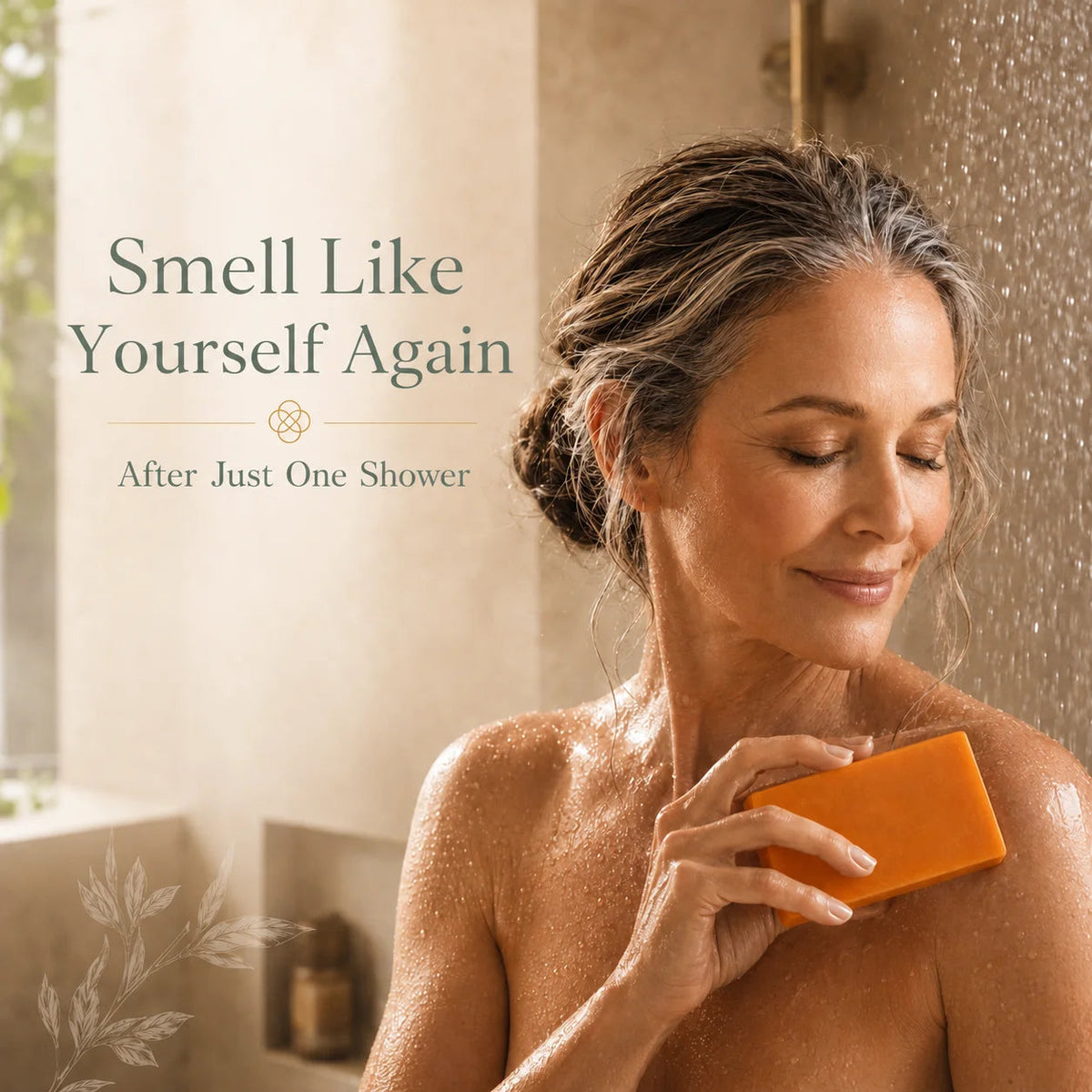 Original Deodorizing Persimmon Soap