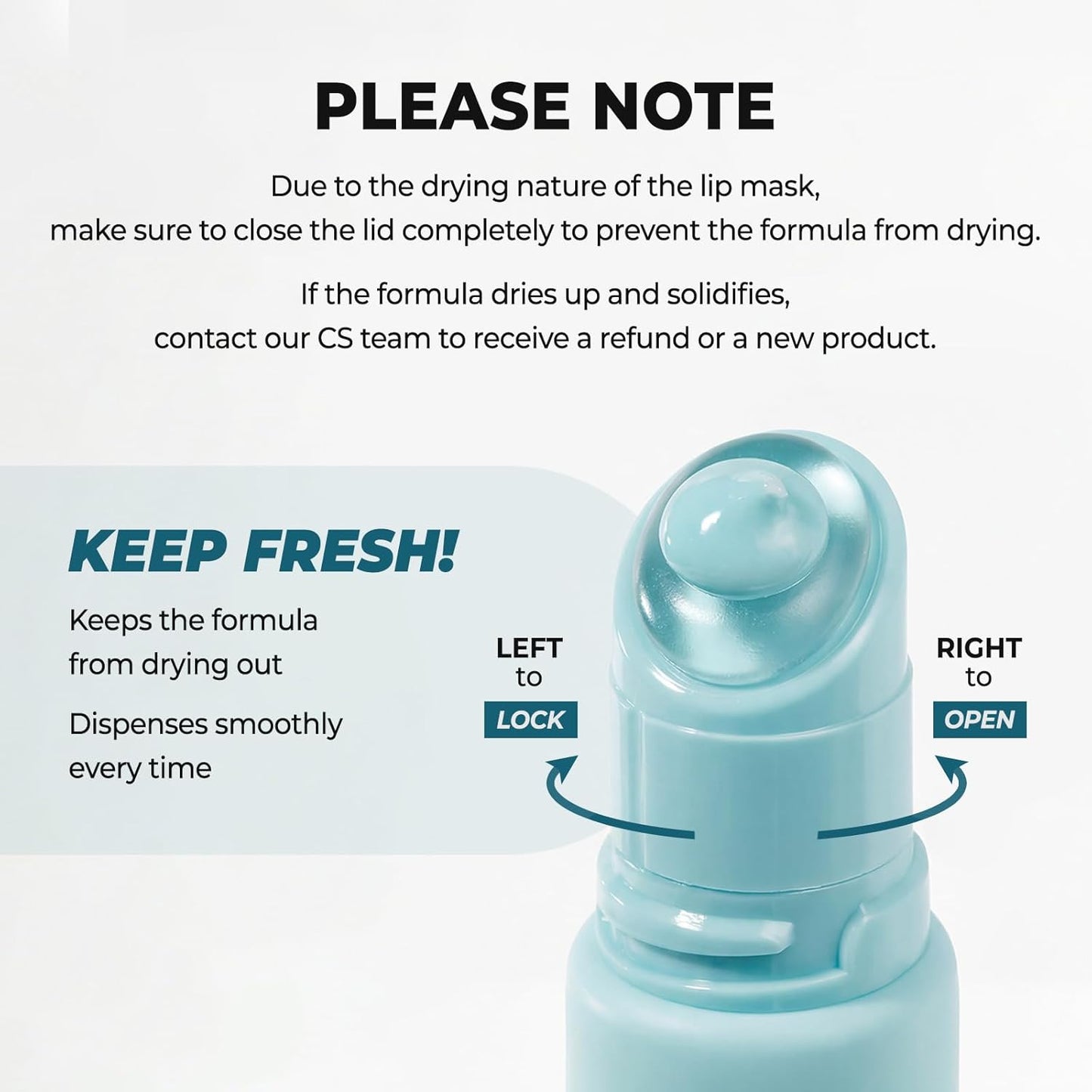 Soothing Prep Lip Mask