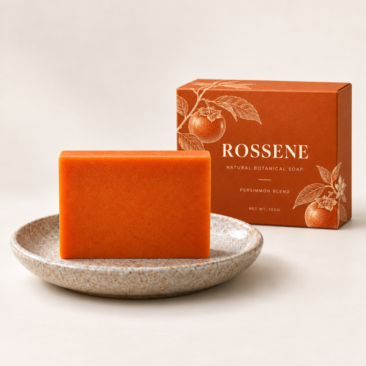 Original Deodorizing Persimmon Soap