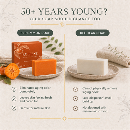 Original Deodorizing Persimmon Soap